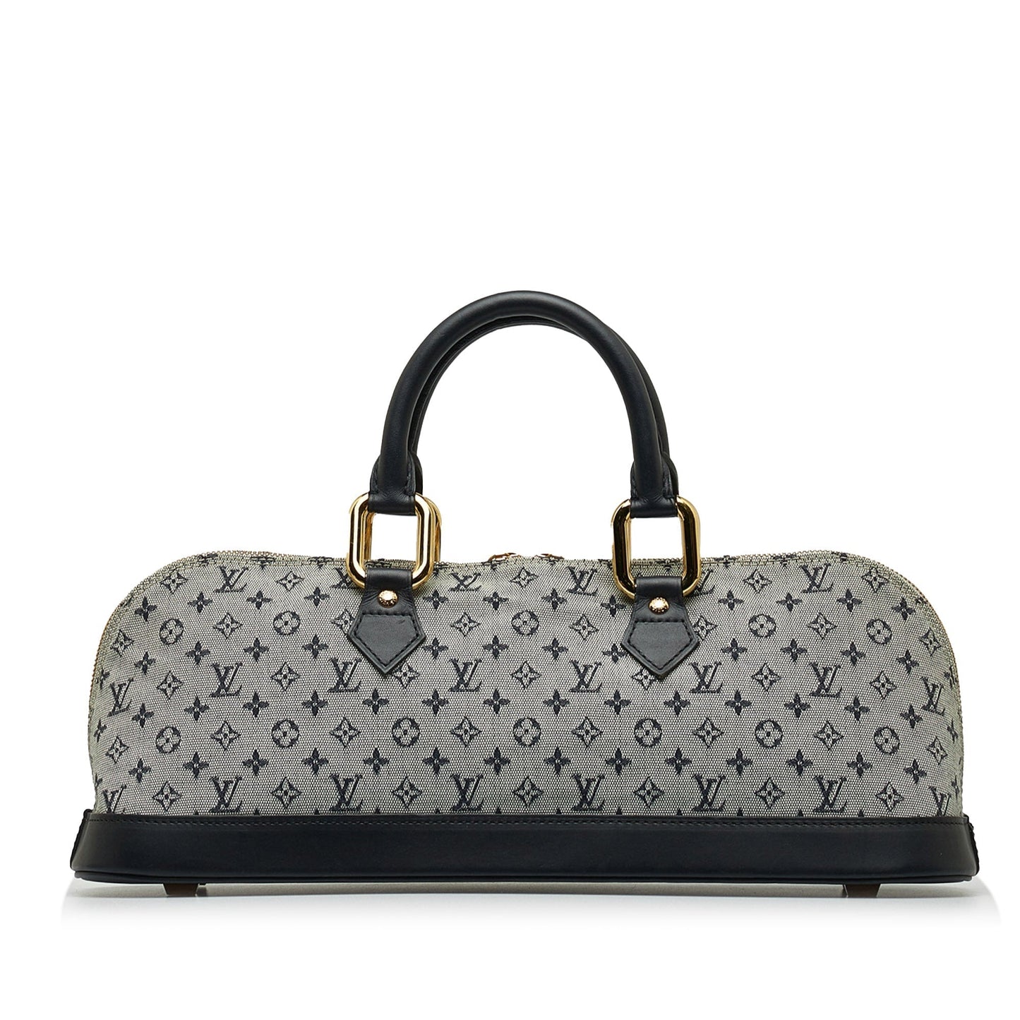 LOUIS VUITTON Monogram Mini Lin Alma Horizontal Handbag