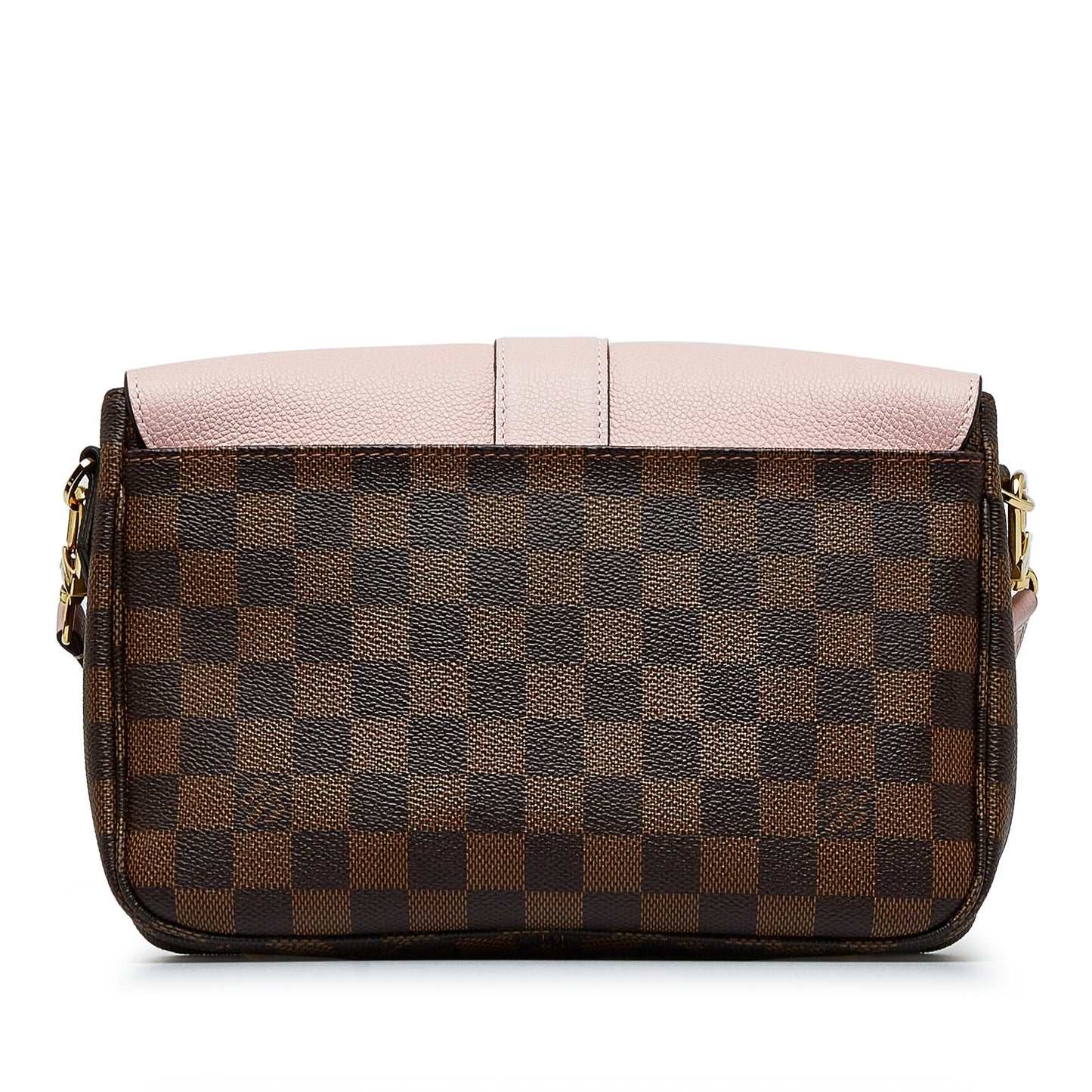 LOUIS VUITTON Damier Ebene Clapton PM Crossbody Bag