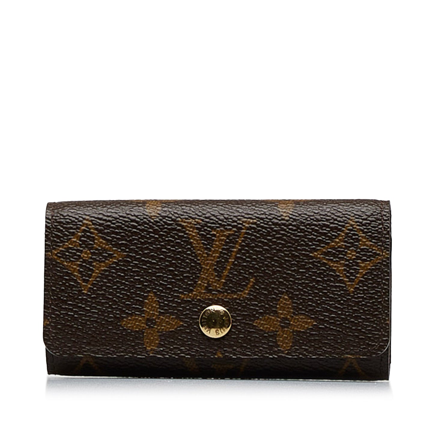 LOUIS VUITTON Monogram 4 Key Holder