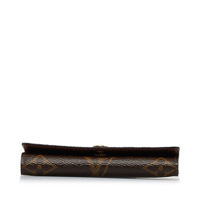 LOUIS VUITTON Monogram 4 Key Holder