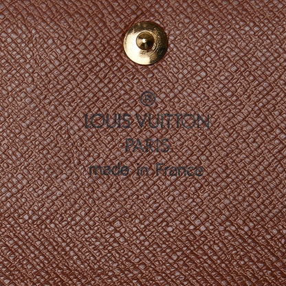 LOUIS VUITTON Monogram 4 Key Holder