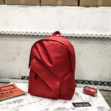 Gothslove Cool Black Backpacks for Men Unisex Travel Aesthetic Backpacks Oxford Waterproof Backpack Student Schoolbag
