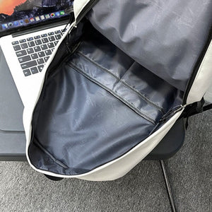 Gothslove Cool Black Backpacks for Men Student School Bag College Bookbag Grils Boys Schoolbag Waterproof Backpack