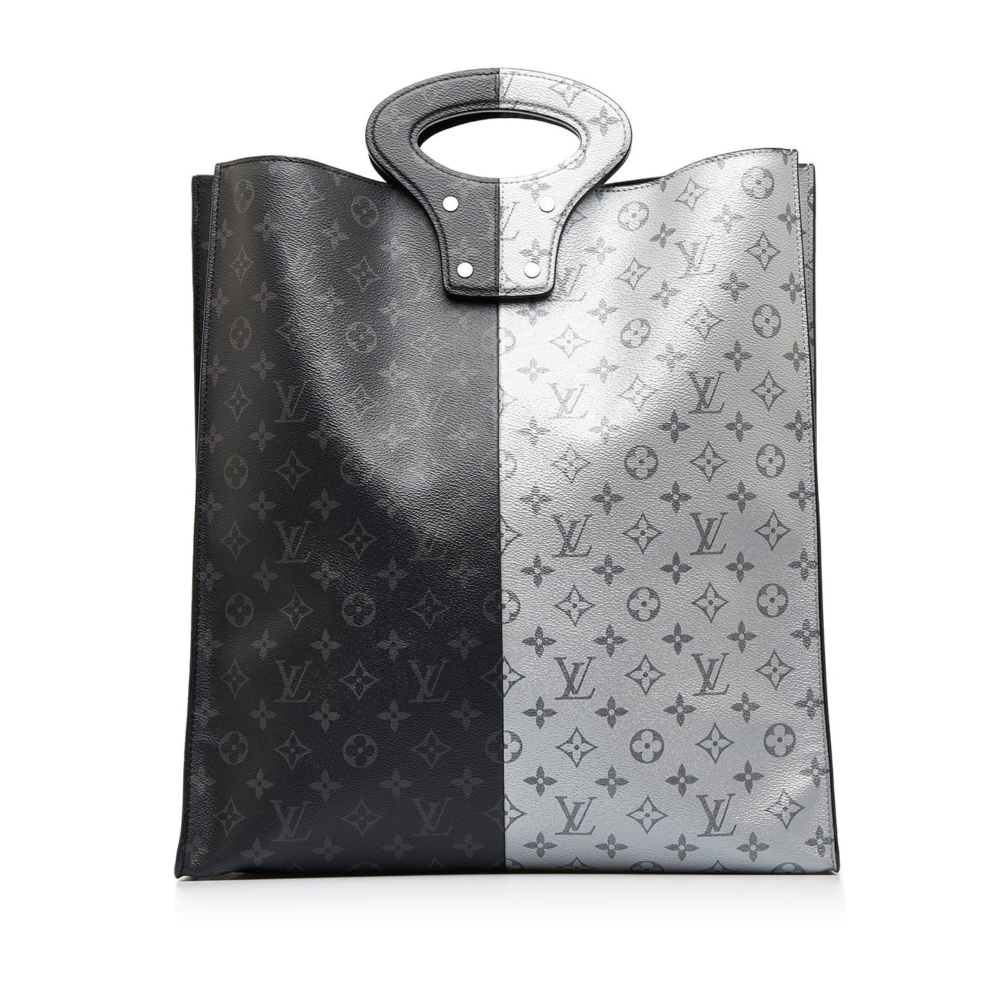 Black Louis Vuitton Monogram Eclipse North South Tote