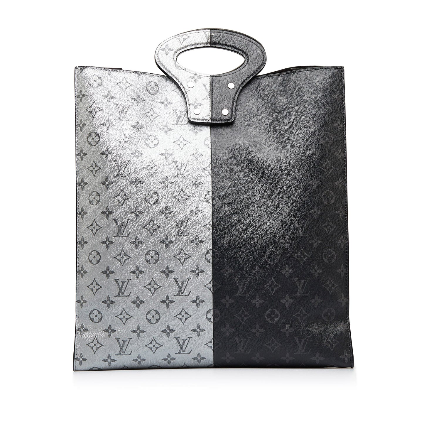 Black Louis Vuitton Monogram Eclipse North South Tote