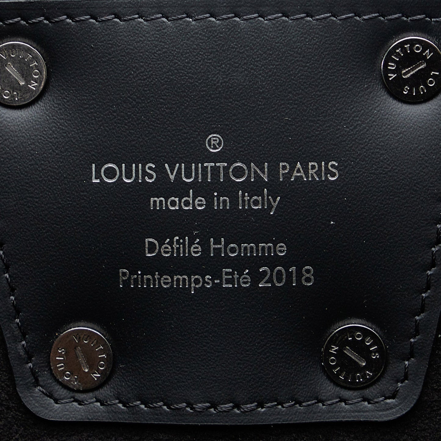 Black Louis Vuitton Monogram Eclipse North South Tote