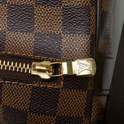 LOUIS VUITTON Damier Ebene Melville Crossbody Bag