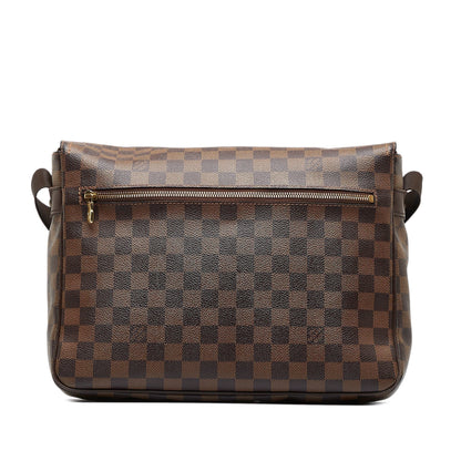 LOUIS VUITTON Damier Ebene Melville Crossbody Bag