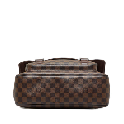 LOUIS VUITTON Damier Ebene Melville Crossbody Bag