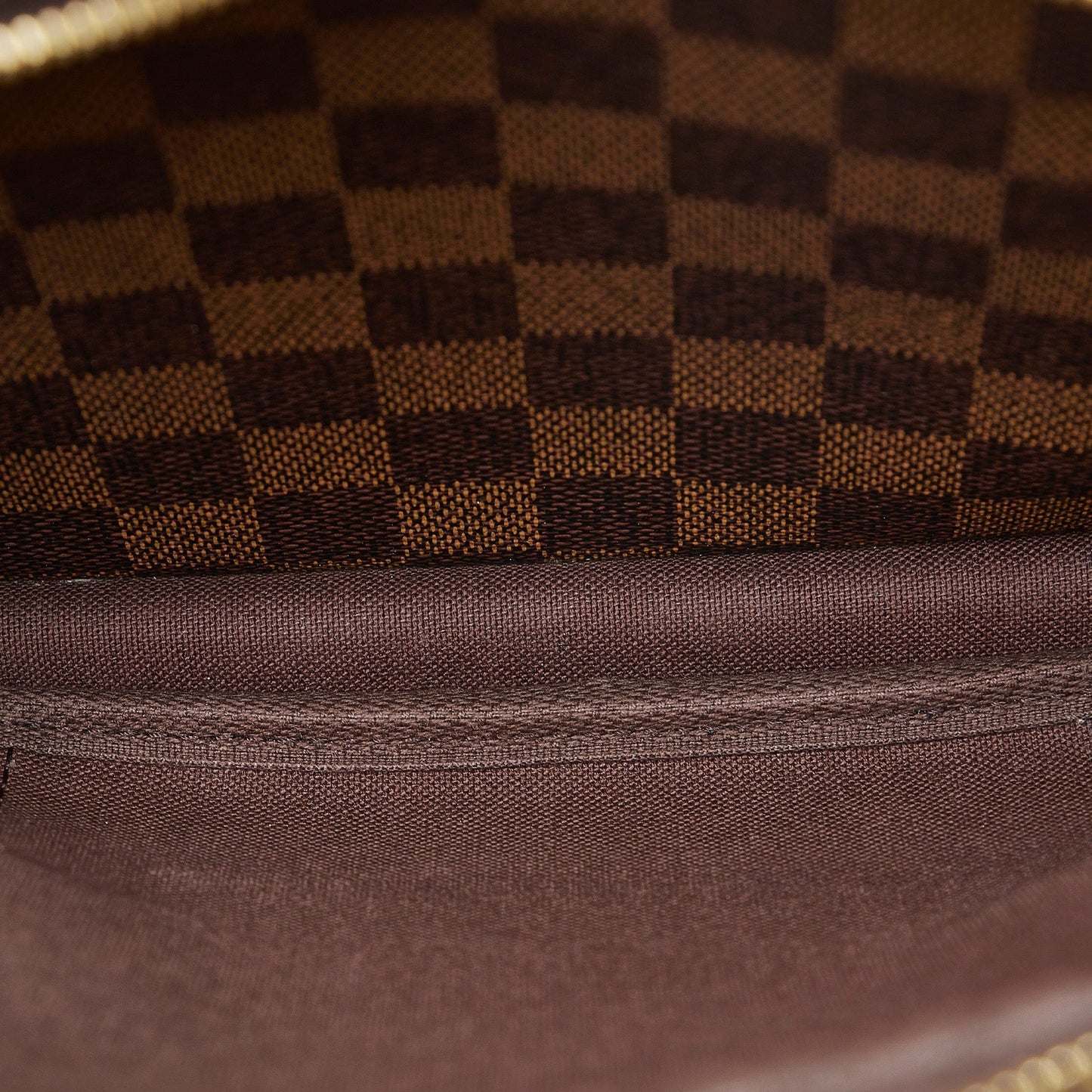 LOUIS VUITTON Damier Ebene Melville Crossbody Bag