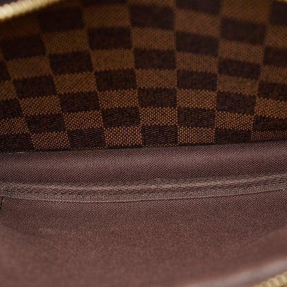 LOUIS VUITTON Damier Ebene Melville Crossbody Bag