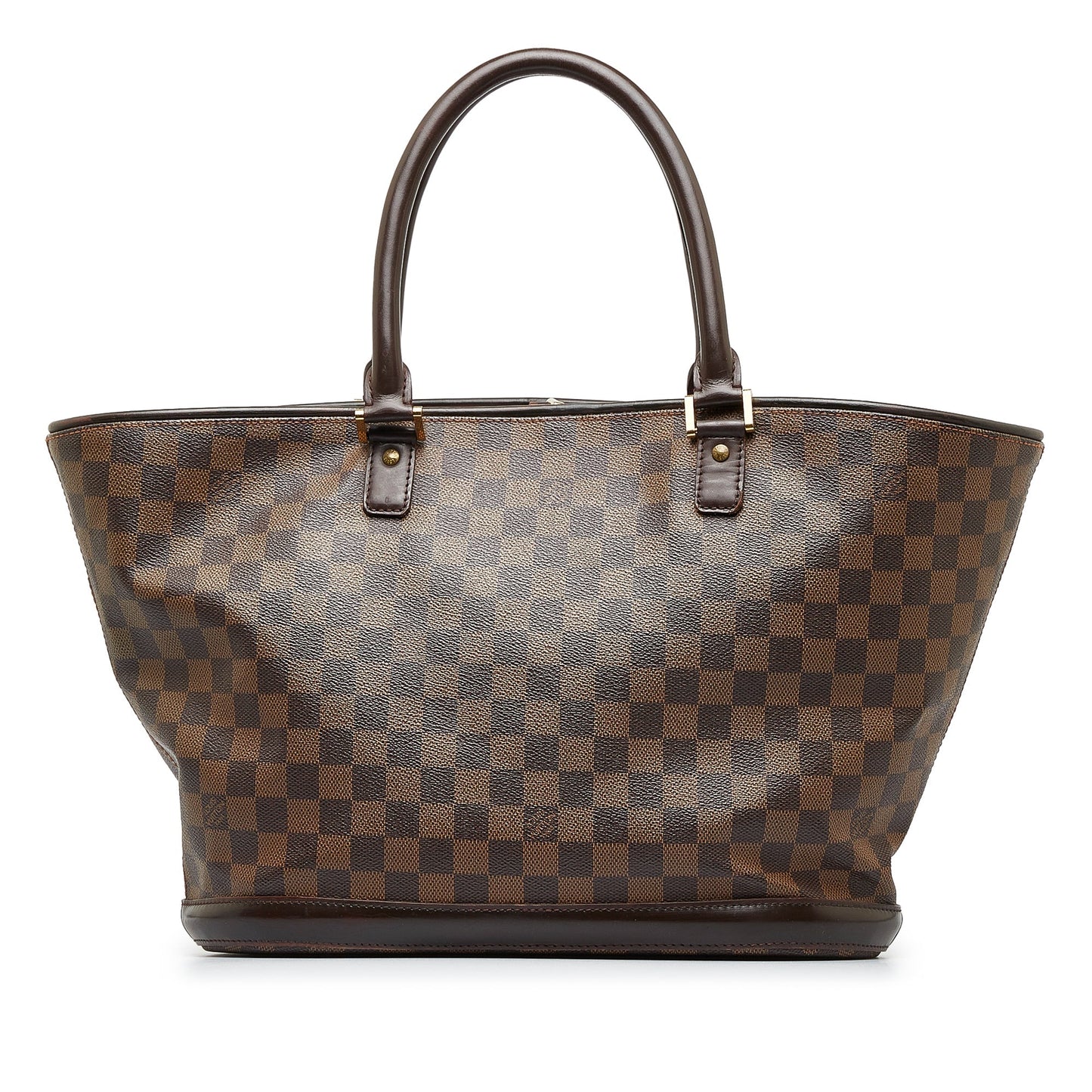 Brown Louis Vuitton Damier Ebene Manosque GM Tote Bag