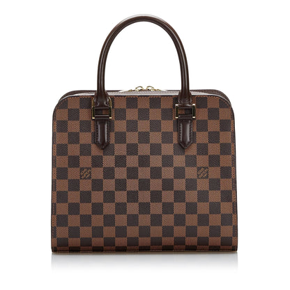 Louis Vuitton Triana Damier Ebene Canvas