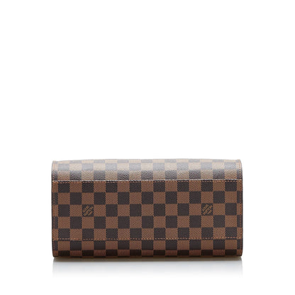 Louis Vuitton Triana Damier Ebene Canvas