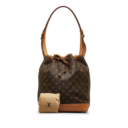 LOUIS VUITTON Monogram Noe GM Bucket Bag