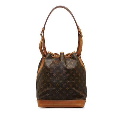 LOUIS VUITTON Monogram Noe GM Bucket Bag