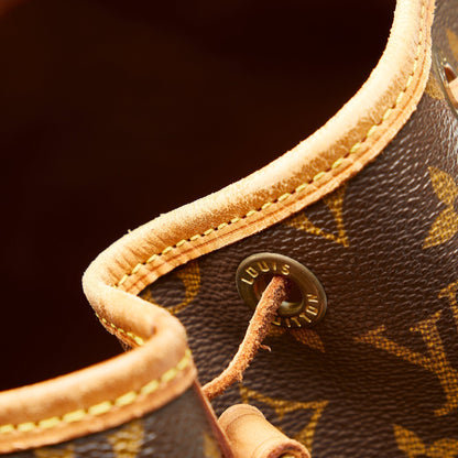 LOUIS VUITTON Monogram Noe GM Bucket Bag