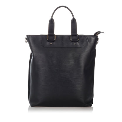 Louis Vuitton Cabas Sac Jour Black Epi