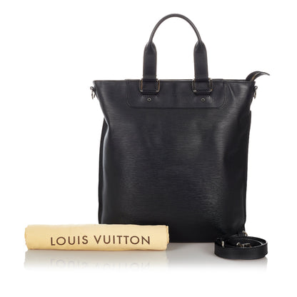 Louis Vuitton Cabas Sac Jour Black Epi