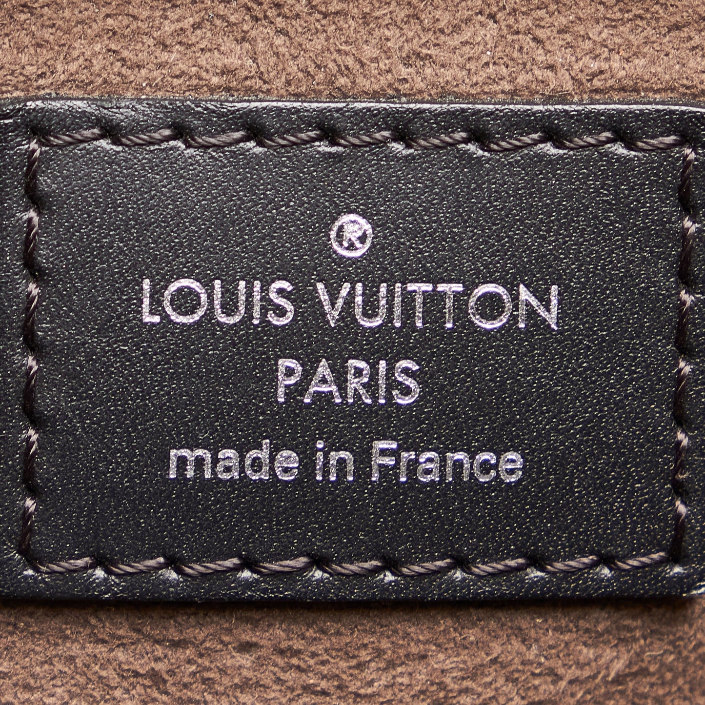 Louis Vuitton Cabas Sac Jour Black Epi