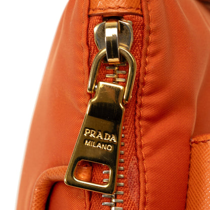 Prada Tessuto Crossbody Bag Orange Nylon