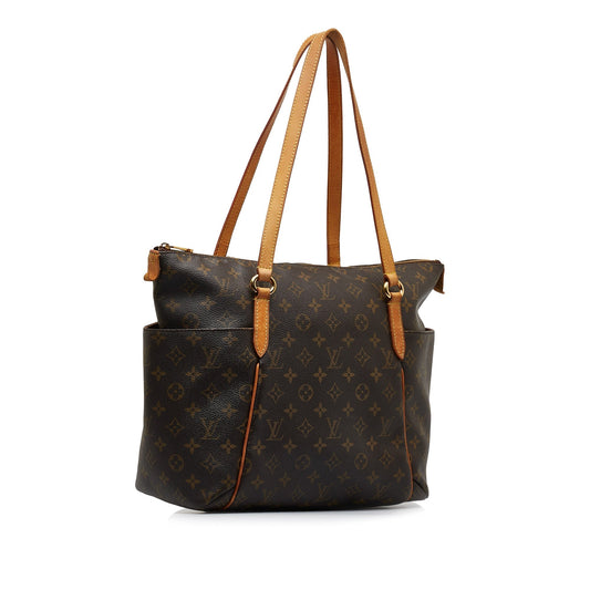 LOUIS VUITTON Monogram Totally MM Tote Bag