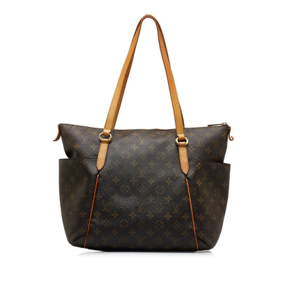 LOUIS VUITTON Monogram Totally MM Tote Bag