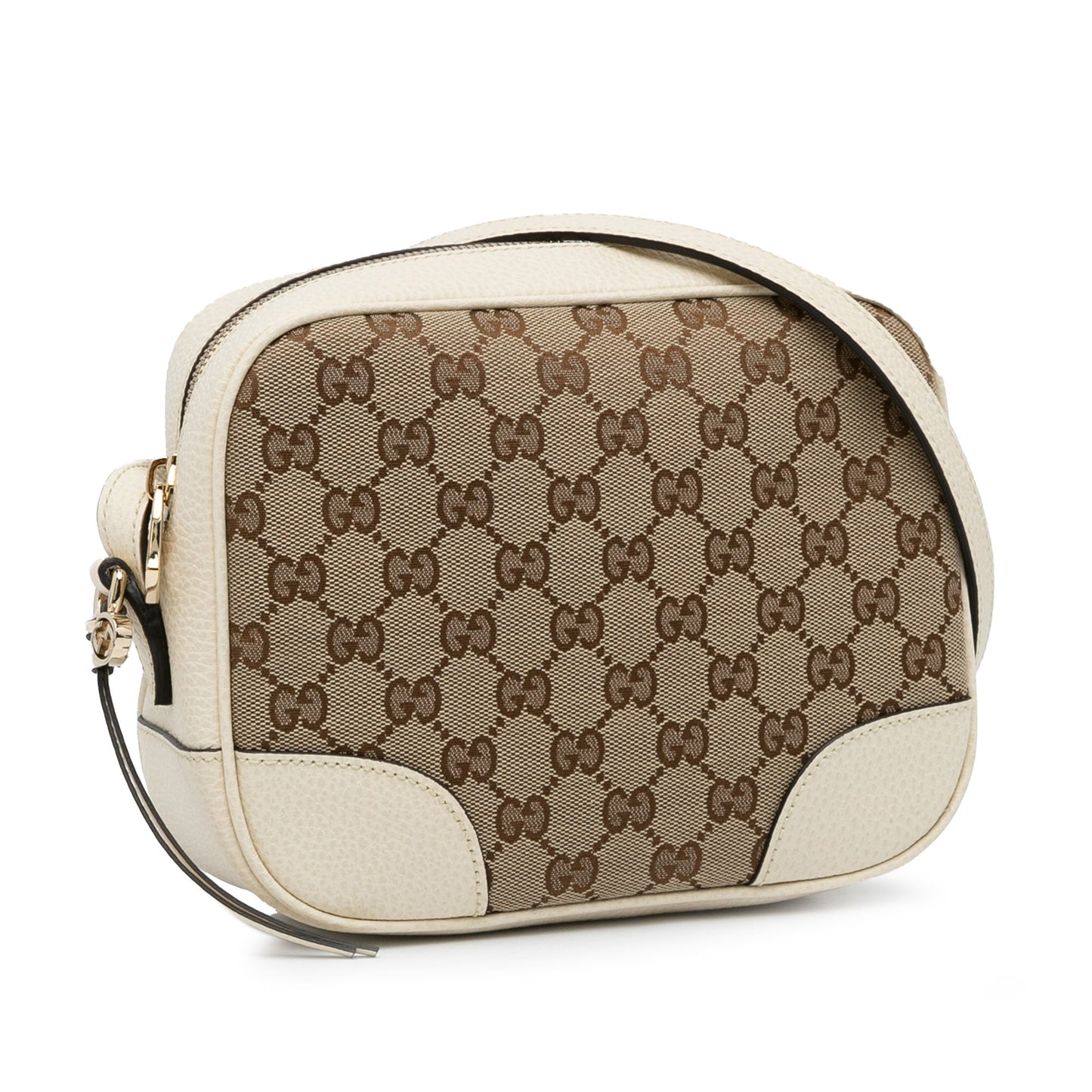 Gucci Bree Crossbody Bag GG Canvas