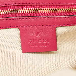 Gucci Soho Patent Leather Satchel (SHG-31947)