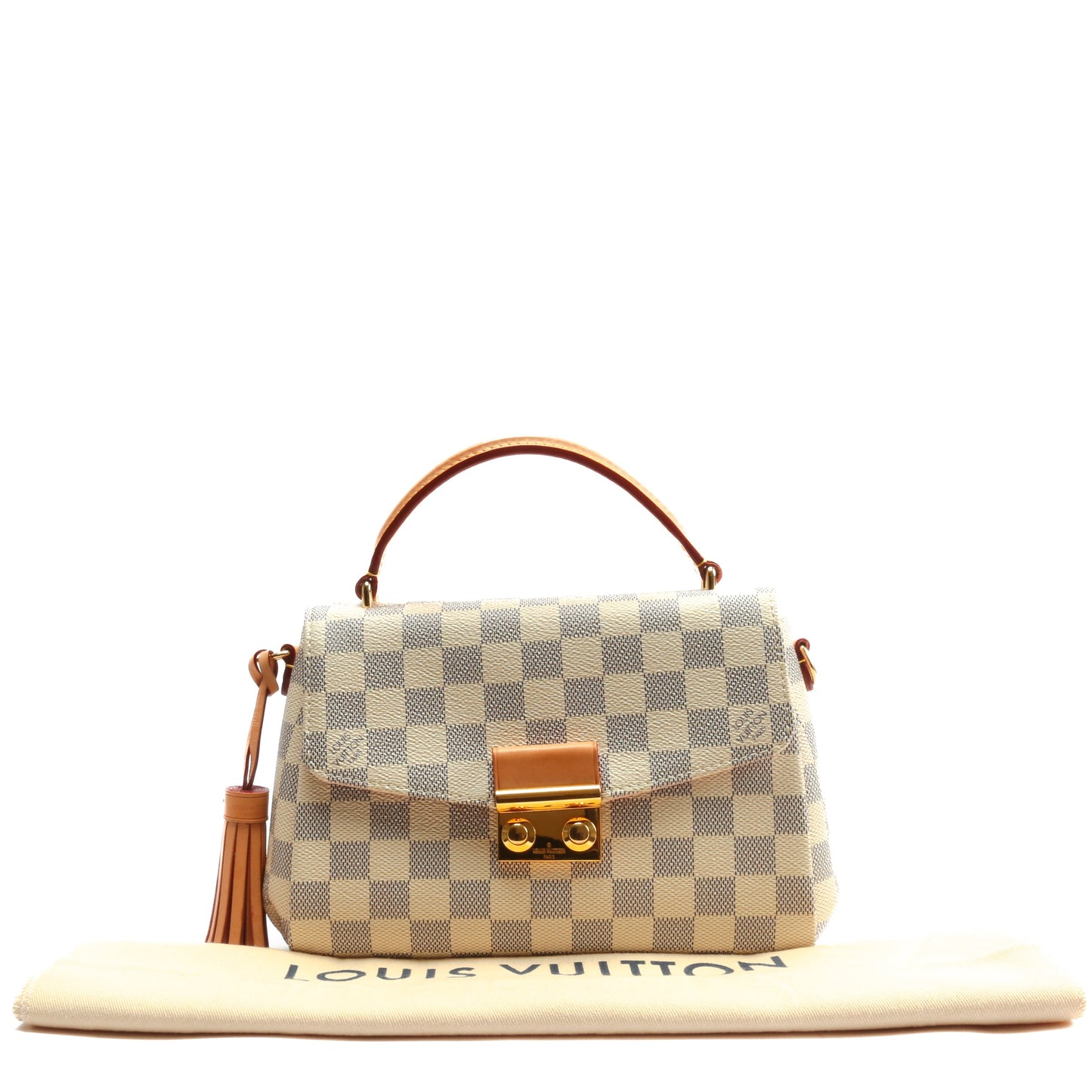 LOUIS VUITTON Damier Azur Croisette