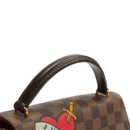 LOUIS VUITTON Damier Ebene Patches Croisette