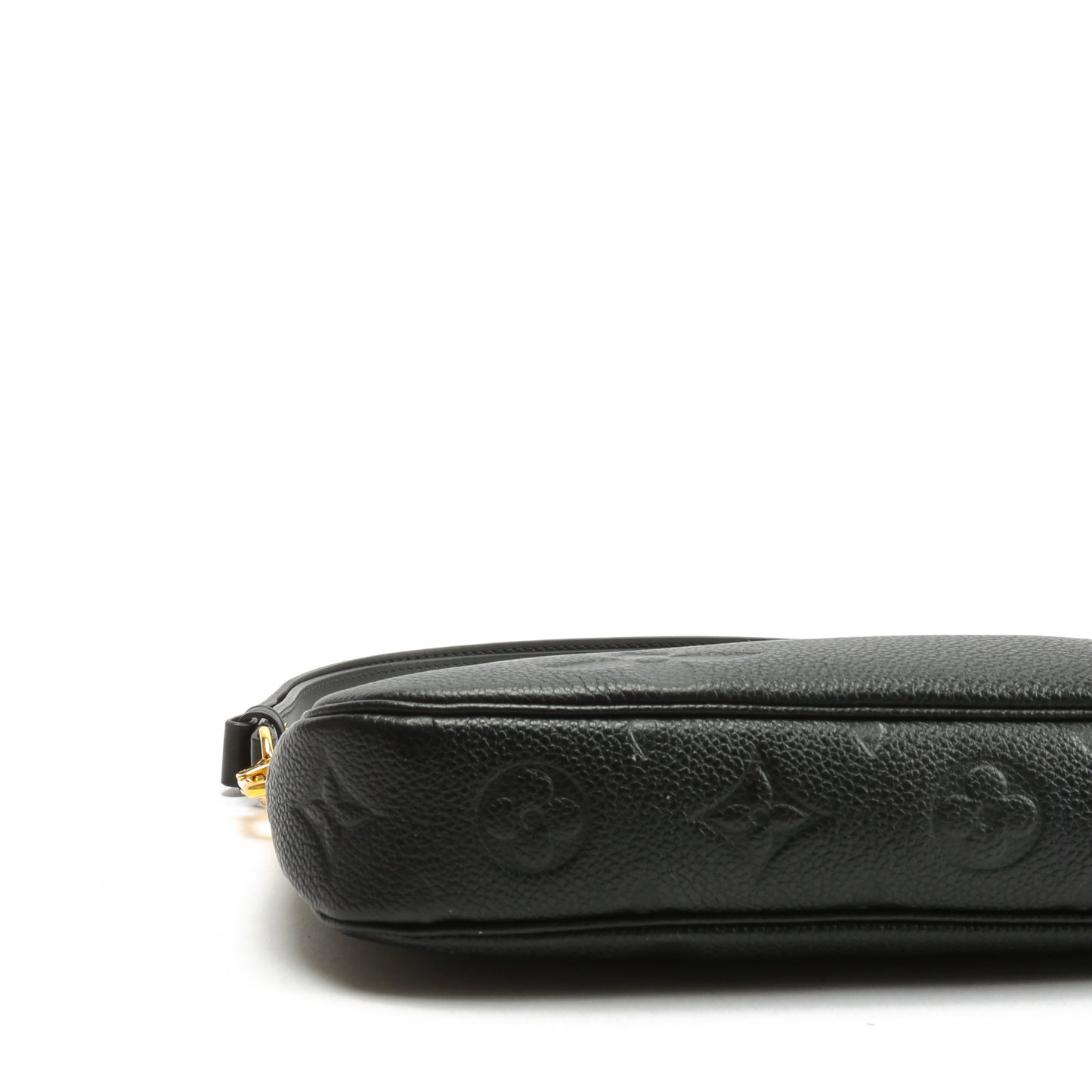 LOUIS VUITTON Empreinte Monogram Multi Pochette Black