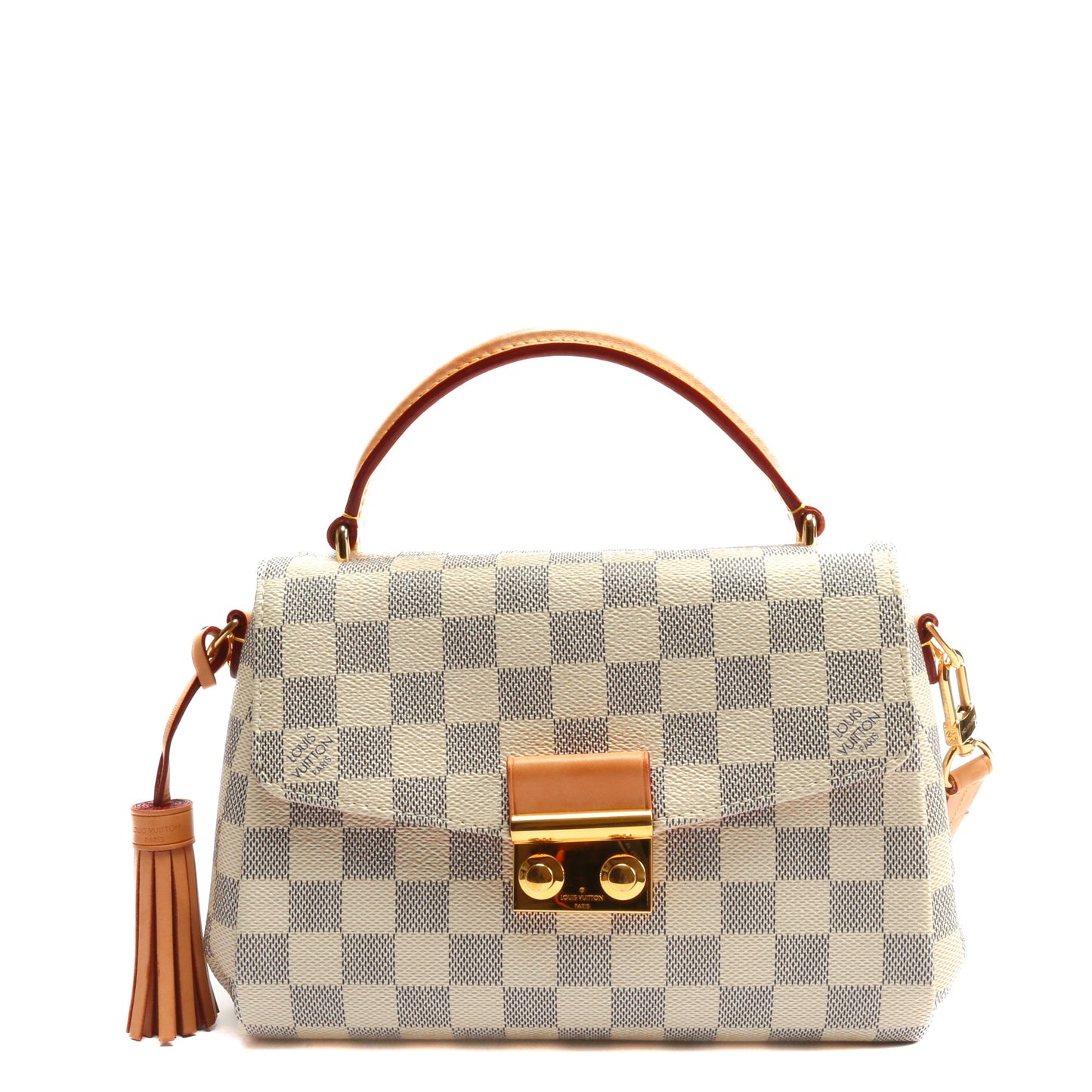 LOUIS VUITTON Damier Azur Croisette