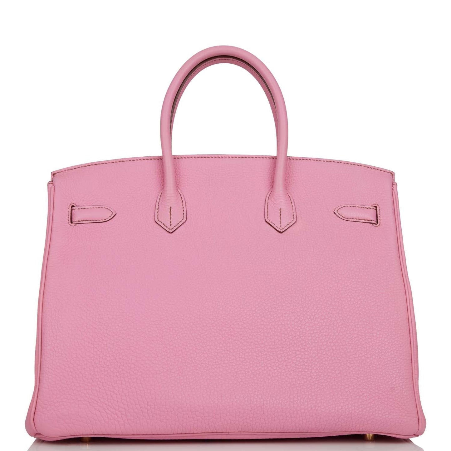 Top Quality Hermes Birkin 35 Bubblegum Togo Gold Hardware