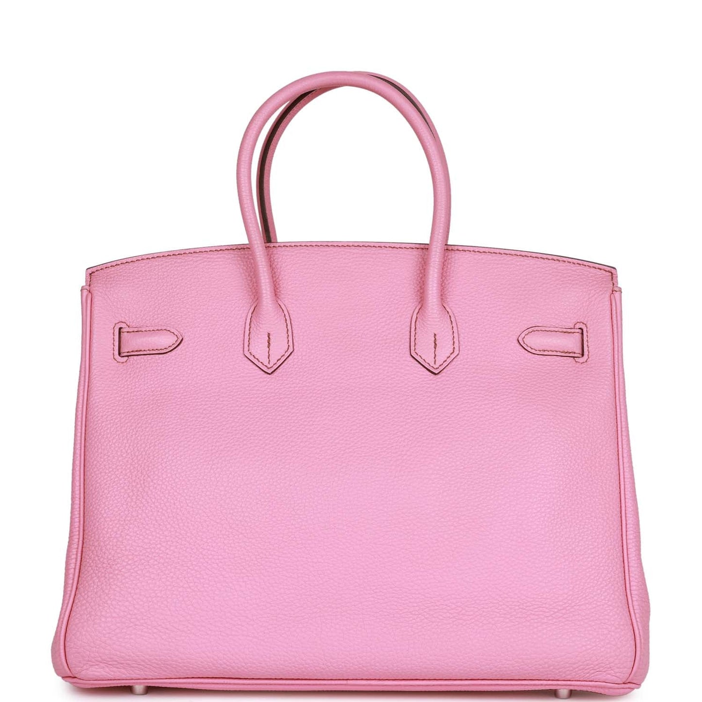 Top Quality Hermes Birkin 35 Bubblegum Togo Palladium Hardware