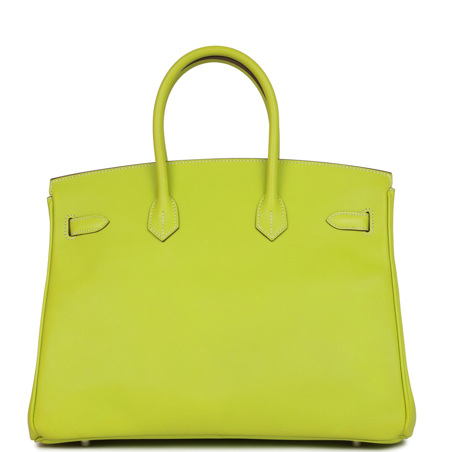 Top Quality Hermes Birkin 35 Kiwi Candy Epsom Palladium Hardware