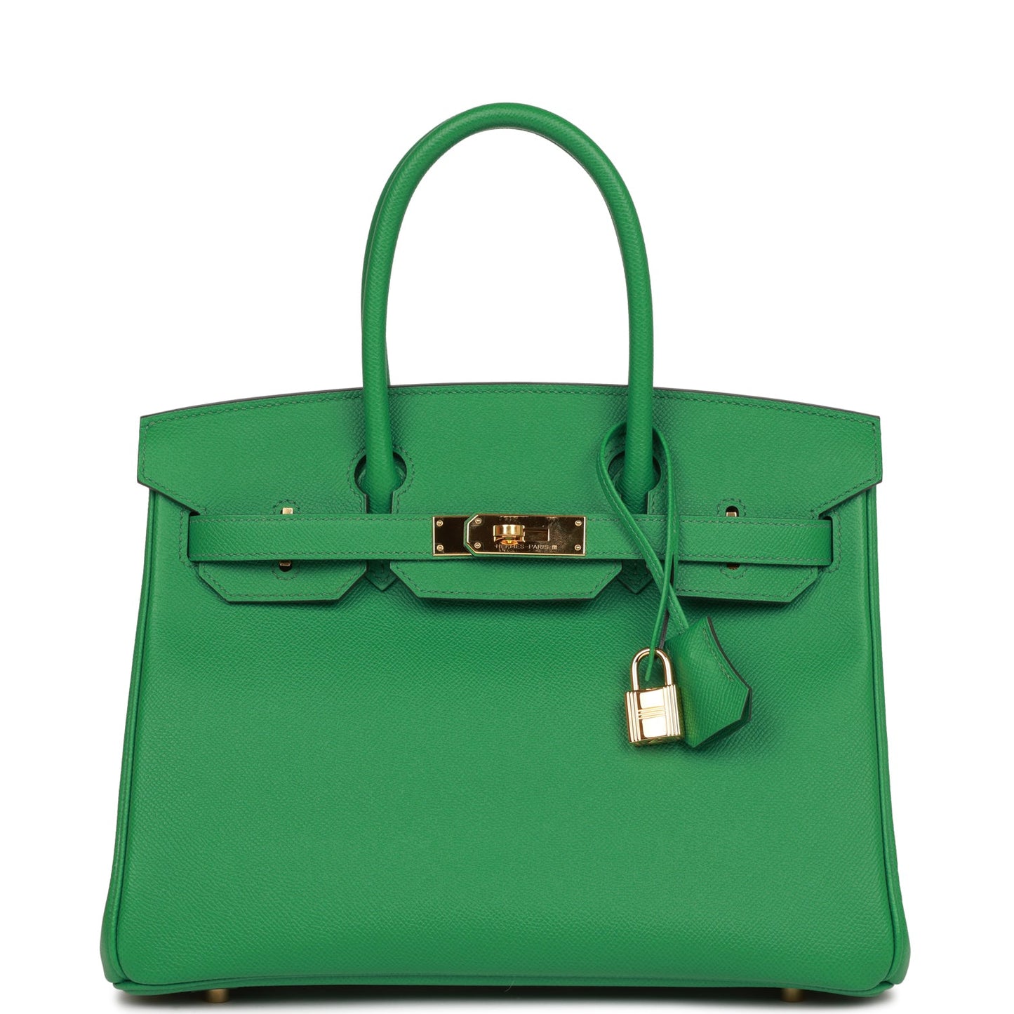 Top Quality Hermes Birkin 30 Cactus Epsom Gold Hardware