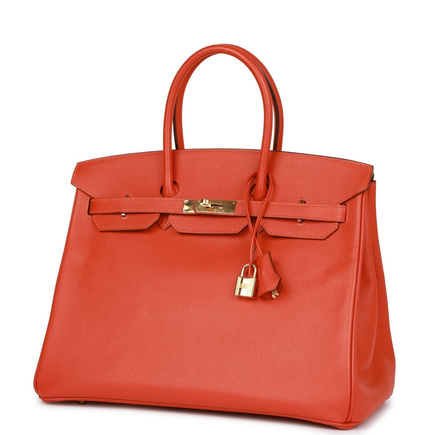 Top Quality Hermes Birkin 35 Mangue Epsom Gold Hardware