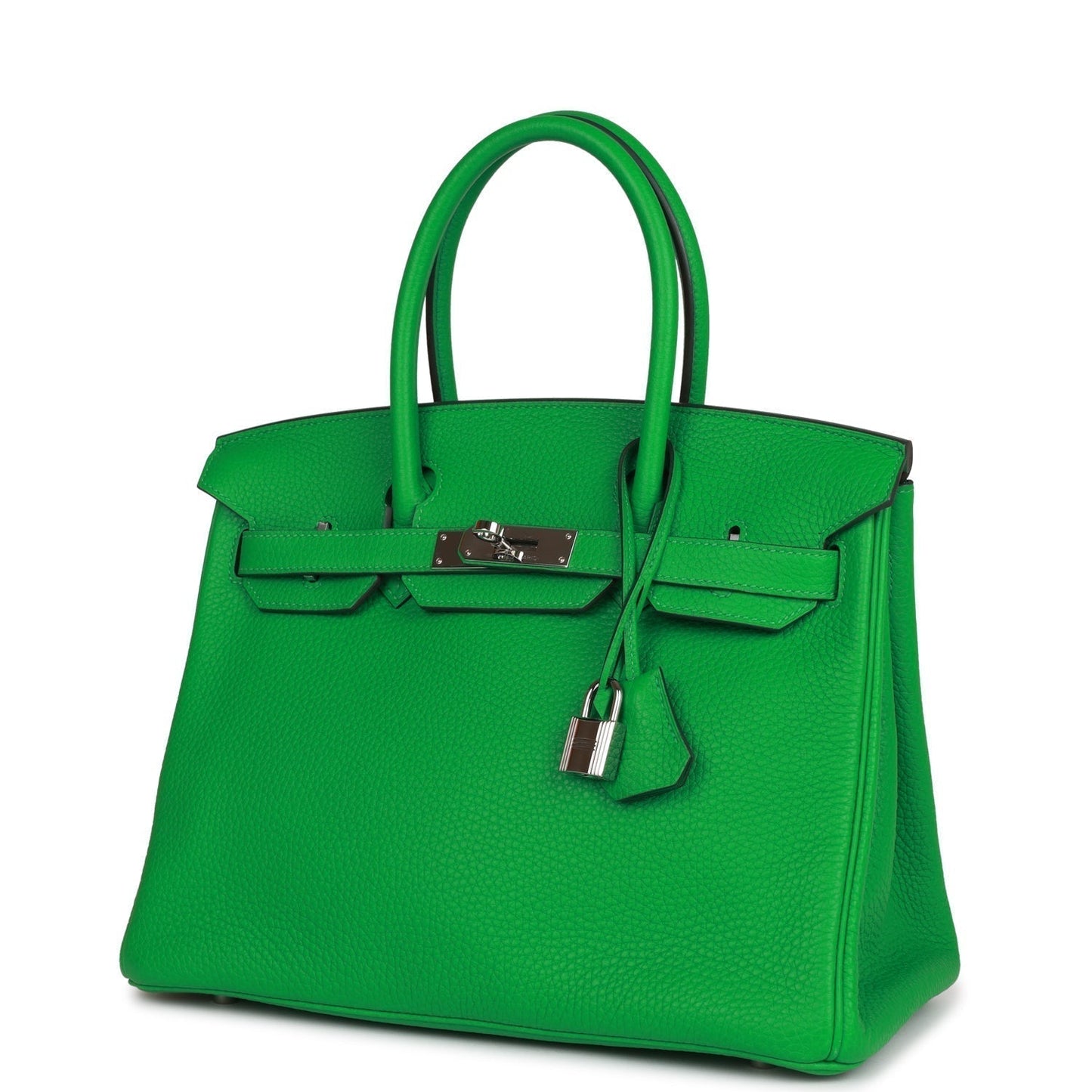 Top Quality Hermes Birkin 30 Bambou Clemence Palladium Hardware