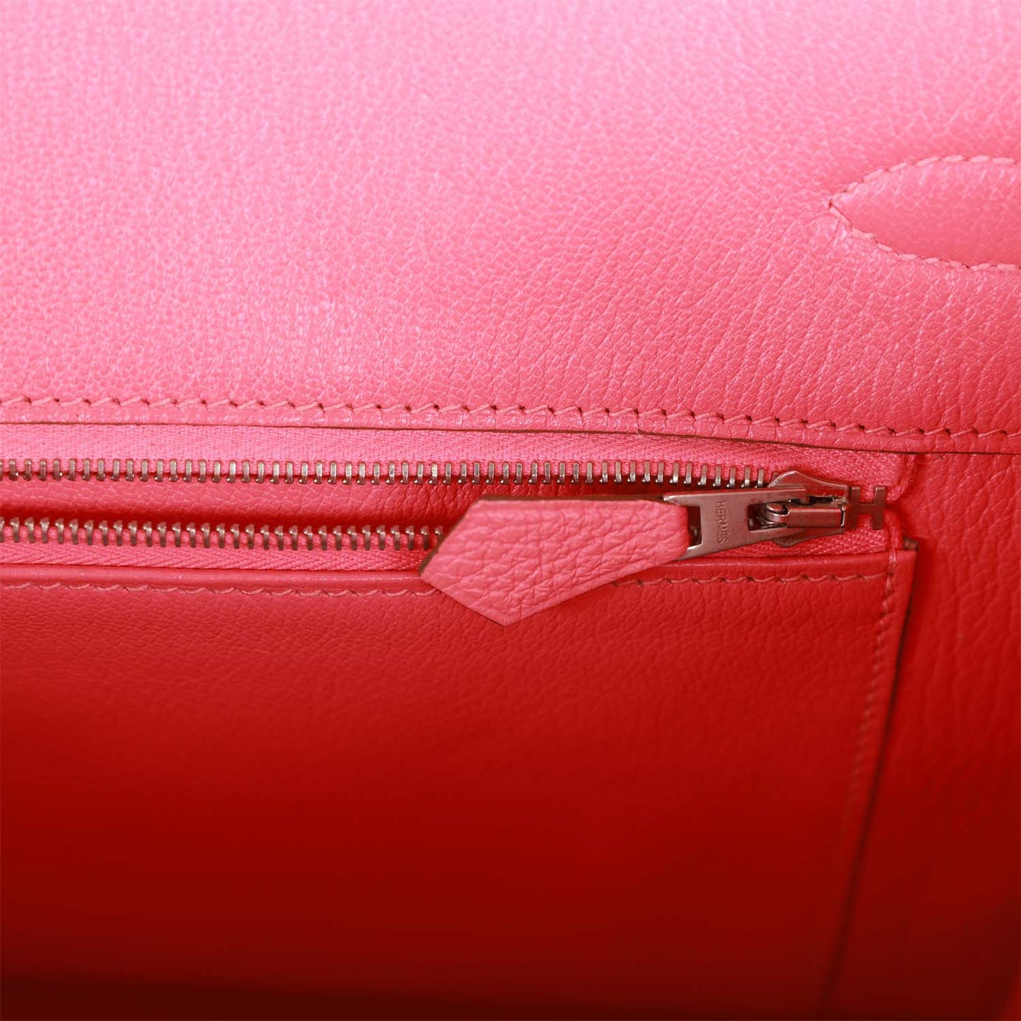 Top Quality Hermes Birkin 35 Rose Lipstick Togo Palladium Hardware