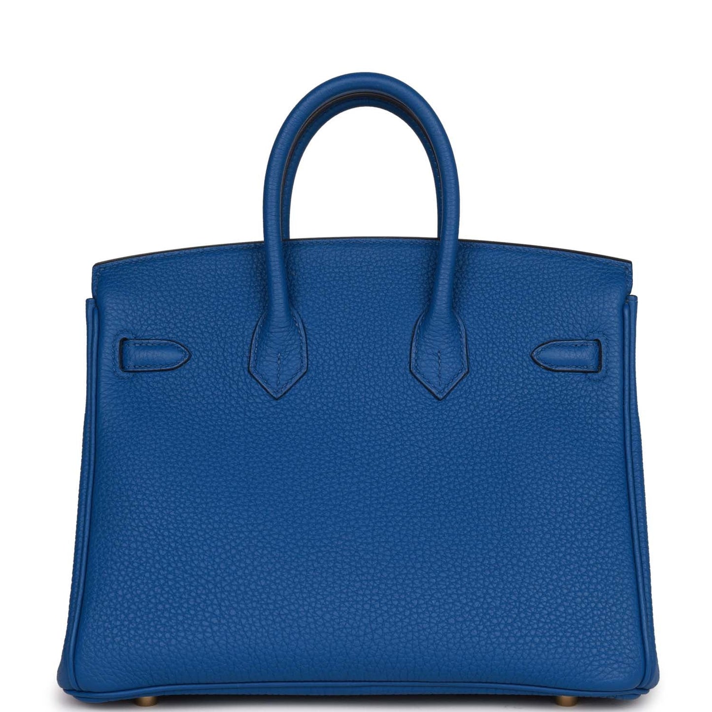 Top Quality Hermes Birkin 25 Bleu France Togo Gold Hardware