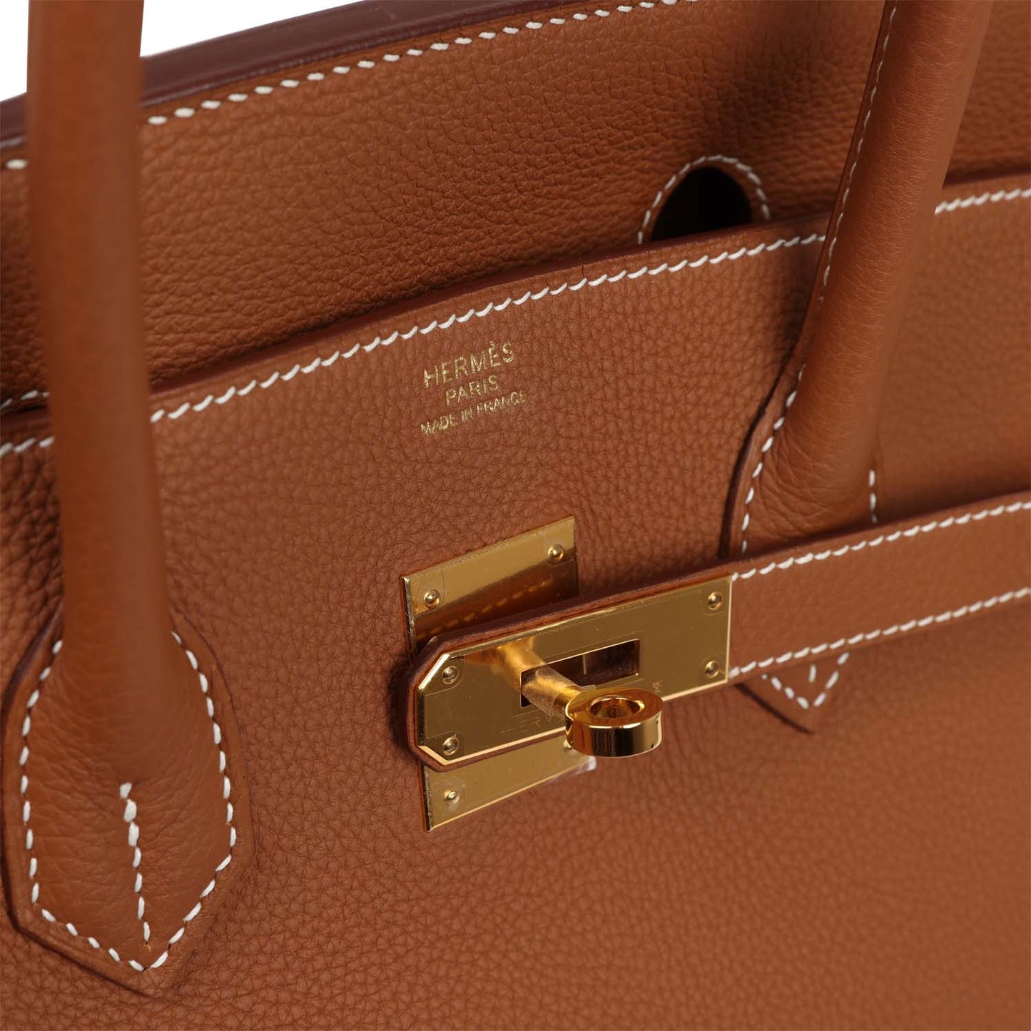 Top Quality Hermes Birkin 35 Gold Togo Gold Hardware