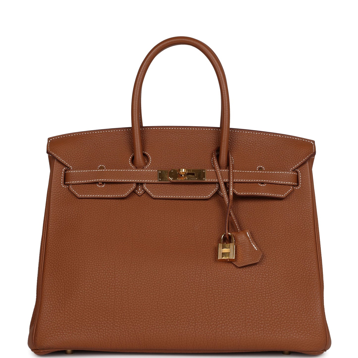 Top Quality Hermes Birkin 35 Gold Togo Gold Hardware