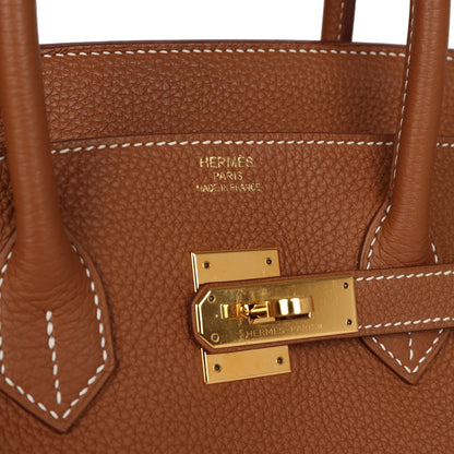 Top Quality Hermes Birkin 35 Gold Togo Gold Hardware