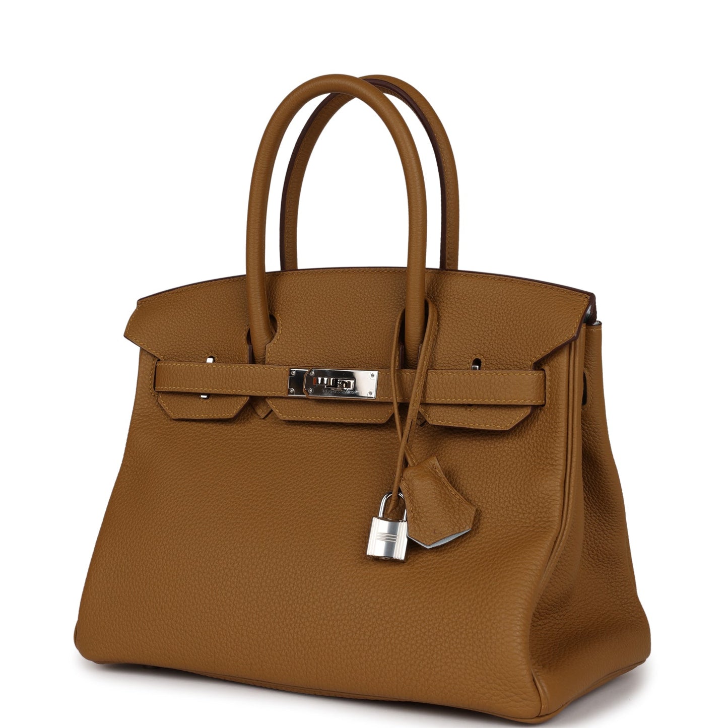 Top Quality Hermes Birkin 30 Bronze D'Or Verso Togo Palladium Hardware