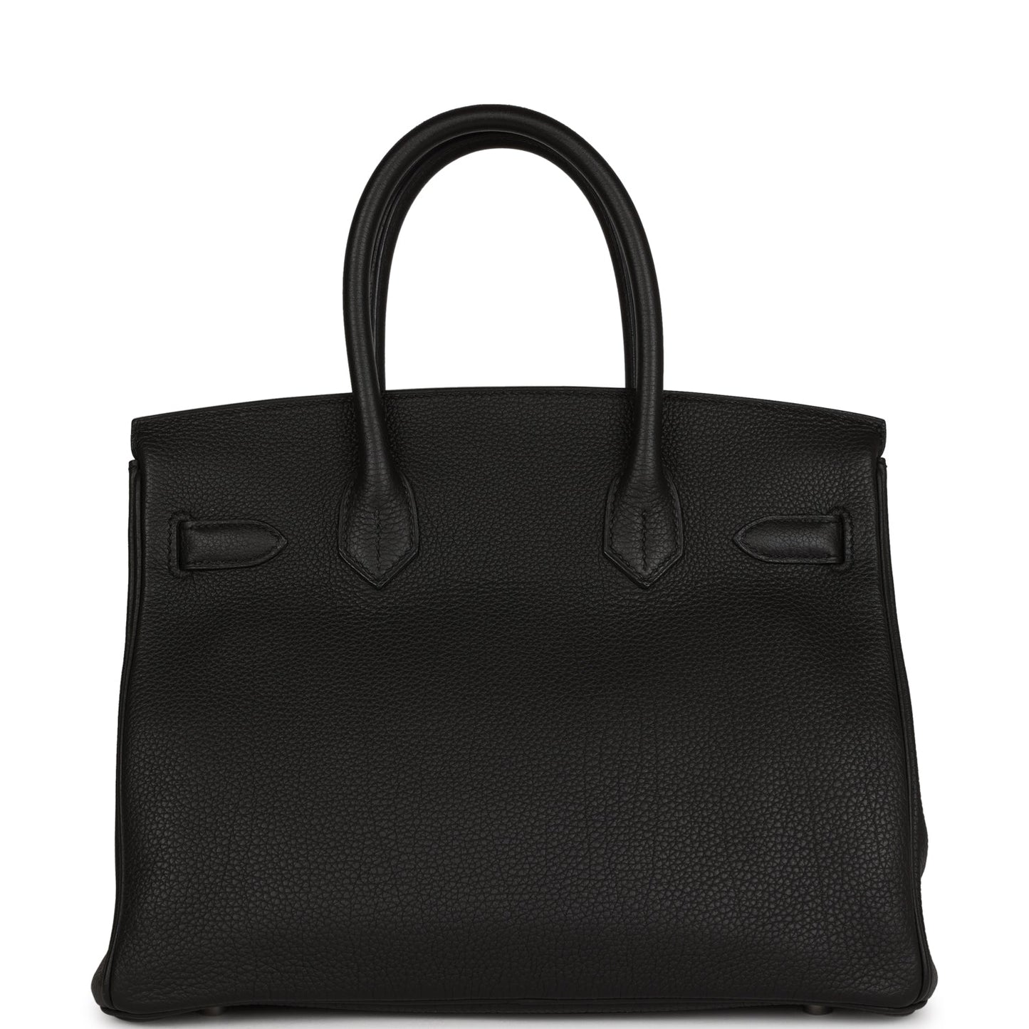 Top Quality Hermes Birkin 30 Black Togo Palladium Hardware