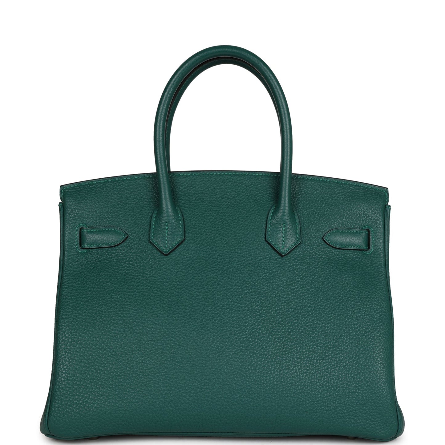 Top Quality Hermes Birkin 30 Malachite Togo Palladium Hardware