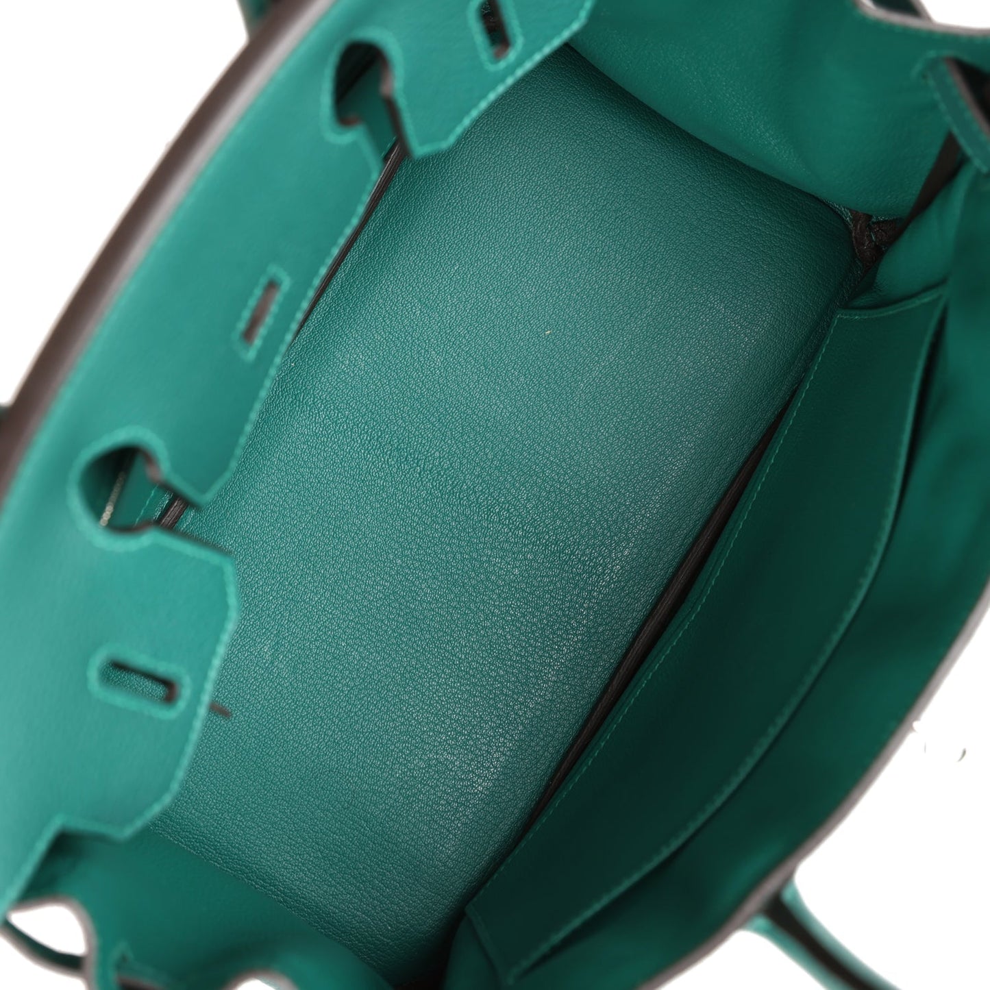 Top Quality Hermes Birkin 30 Malachite Togo Palladium Hardware