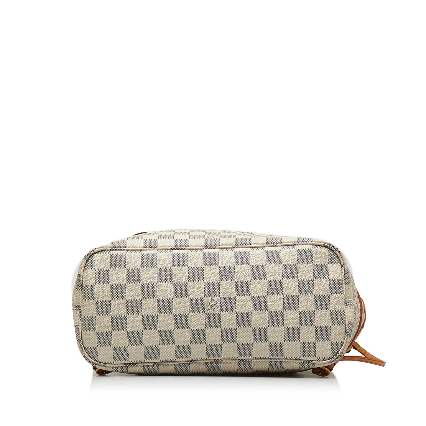 LOUIS VUITTON Damier Azur Neverfull PM Tote Bag