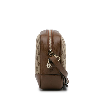 Gucci Bree Crossbody Bag Brown GG Canvas